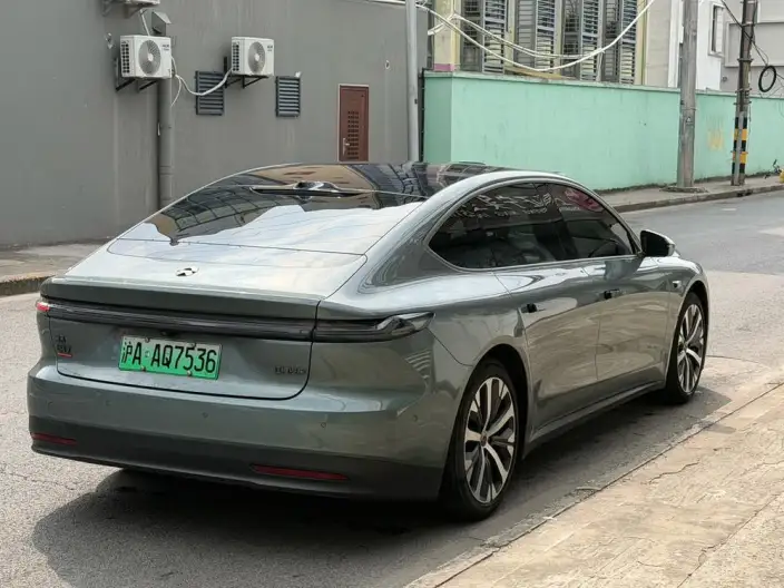 NIO ET7 2021 Model 100kWh First Edition Edition – фото 6