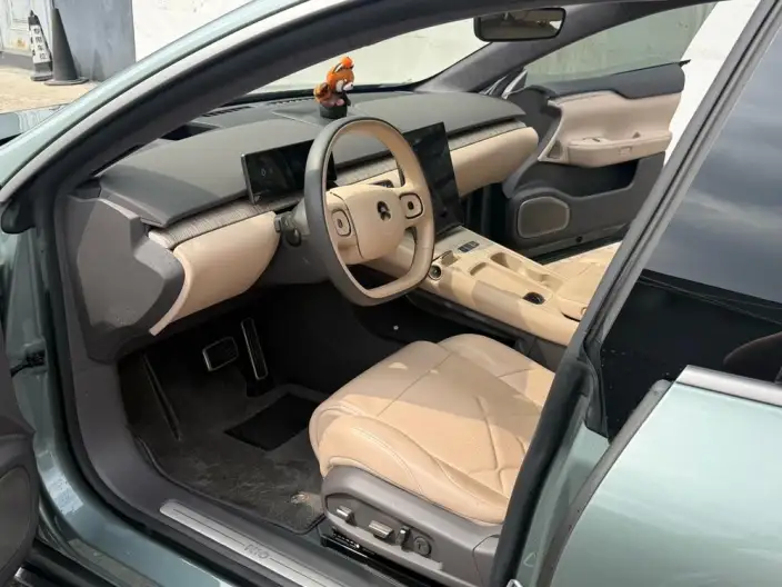 NIO ET7 2021 Model 100kWh First Edition Edition – фото 9