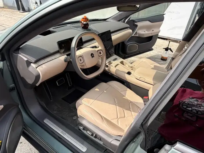 NIO ET7 2021 Model 100kWh First Edition Edition – фото 10
