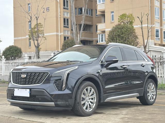 Cadillac XT4 2022 28T 2WD Premium – фото 1