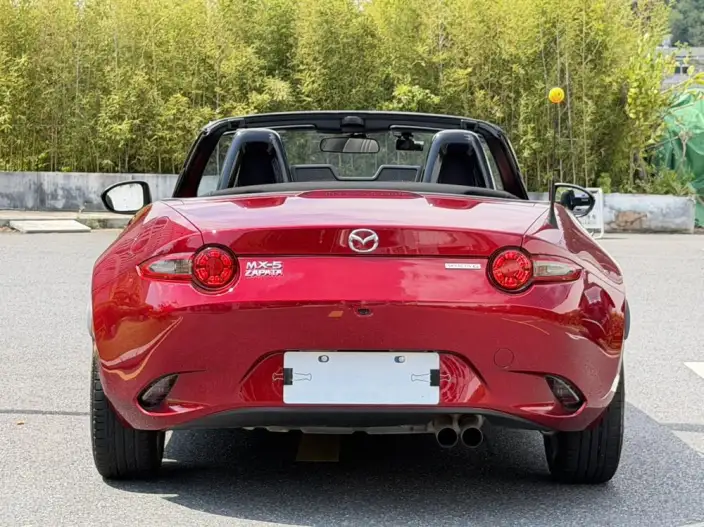 Mazda MX-5 2023 Model 2.0L Manual Rear Drive 2 seat Parallel Imported – фото 6