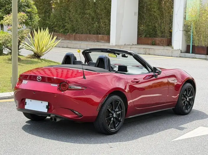 Mazda MX-5 2023 Model 2.0L Manual Rear Drive 2 seat Parallel Imported – фото 7