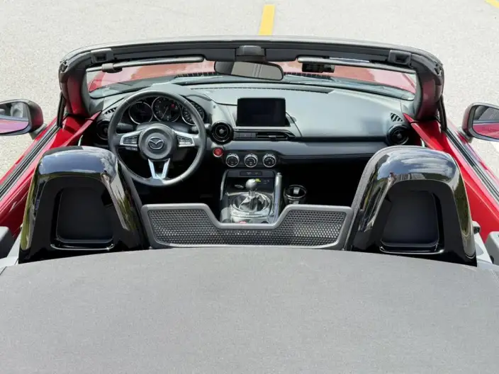 Mazda MX-5 2023 Model 2.0L Manual Rear Drive 2 seat Parallel Imported – фото 8