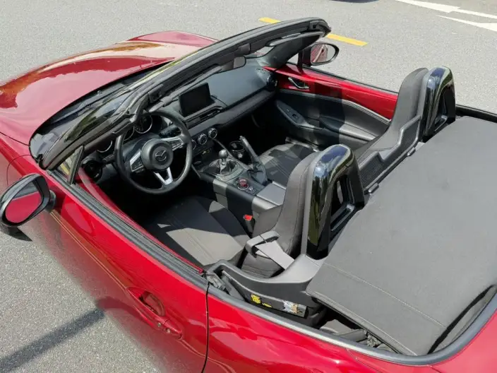 Mazda MX-5 2023 Model 2.0L Manual Rear Drive 2 seat Parallel Imported – фото 10