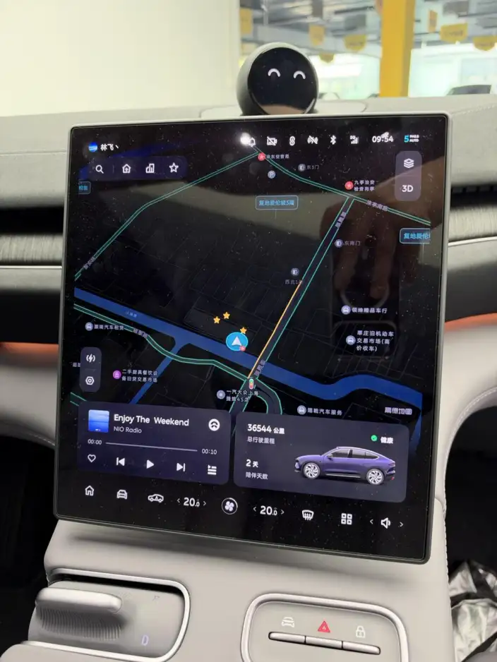 NIO EC6 2024 Model 75kWh – фото 9
