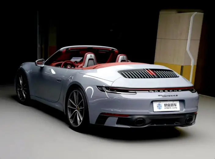 PORSCHE 911 2023 Model Carrera 4S Cabriolet 3.0T – фото 4