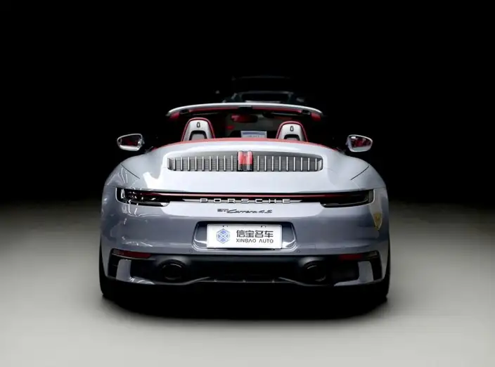 PORSCHE 911 2023 Model Carrera 4S Cabriolet 3.0T – фото 5