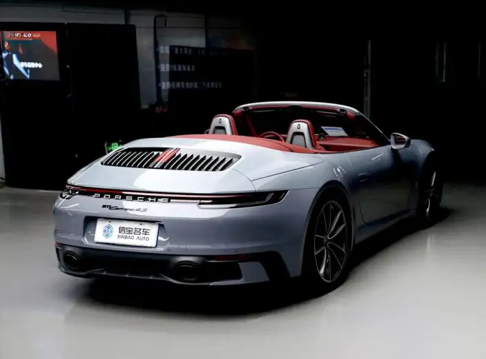 PORSCHE 911 2023 Model Carrera 4S Cabriolet 3.0T – фото 6