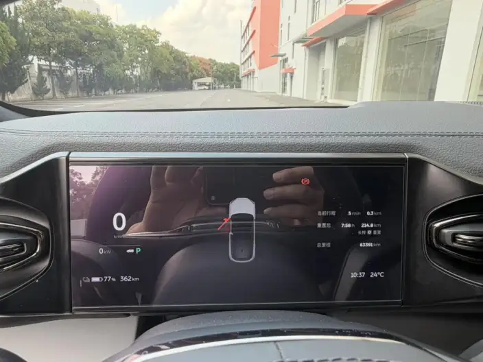 NIO ES6 2020 Model 465KM Performance version – фото 9
