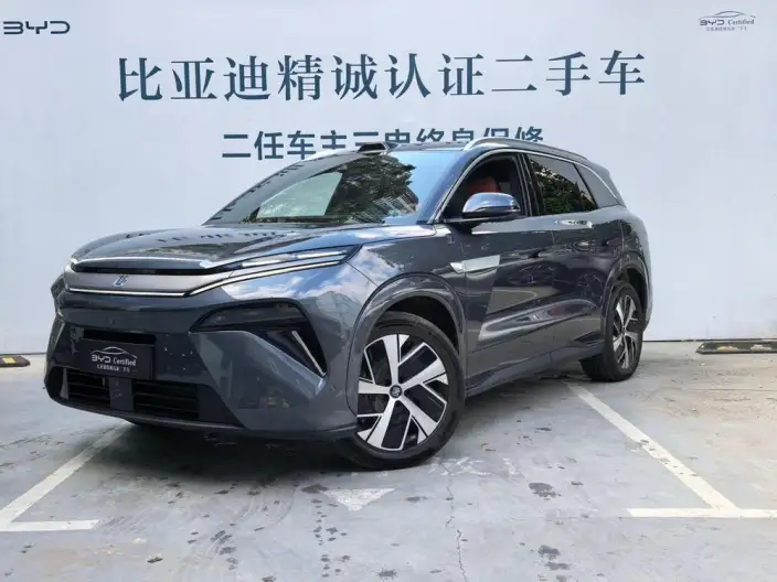 BYD Tang L DM 2025 Model DM-p 200KM 4WD LiDAR Flagship Model