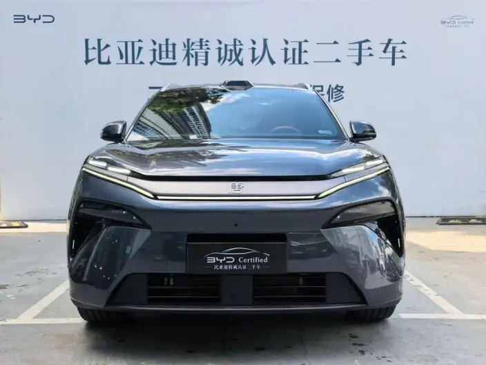 BYD Tang L DM 2025 Model DM-p 200KM 4WD LiDAR Flagship Model