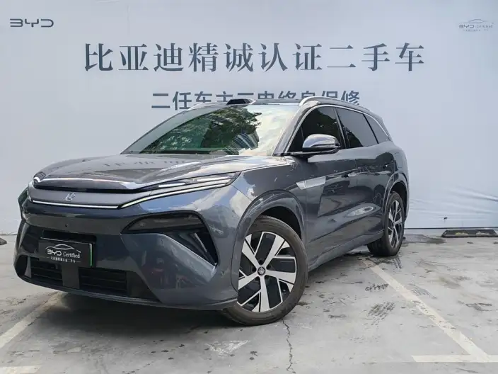 BYD Tang L DM 2025 Model DM-p 200KM 4WD LiDAR Flagship Model