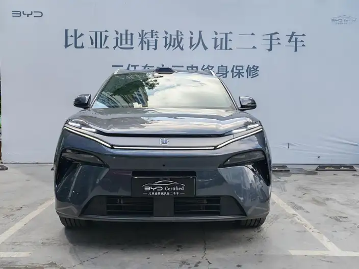 BYD Tang L DM 2025 Model DM-p 200KM 4WD LiDAR Flagship Model