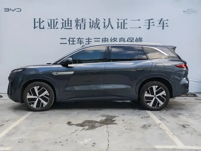BYD Tang L DM 2025 Model DM-p 200KM 4WD LiDAR Flagship Model