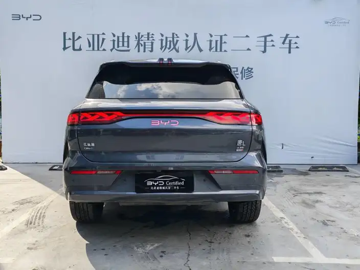 BYD Tang L DM 2025 Model DM-p 200KM 4WD LiDAR Flagship Model