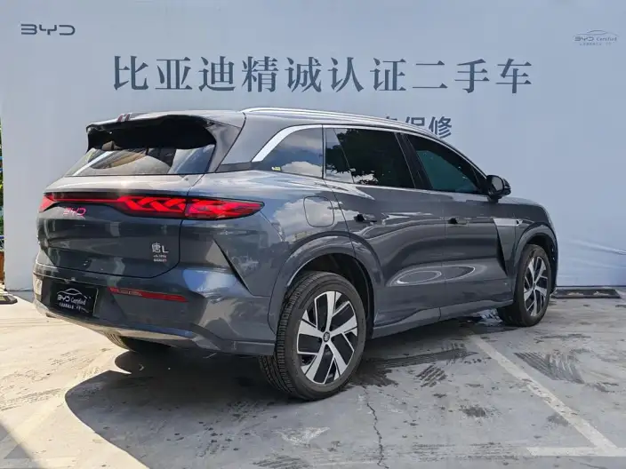 BYD Tang L DM 2025 Model DM-p 200KM 4WD LiDAR Flagship Model – фото 5