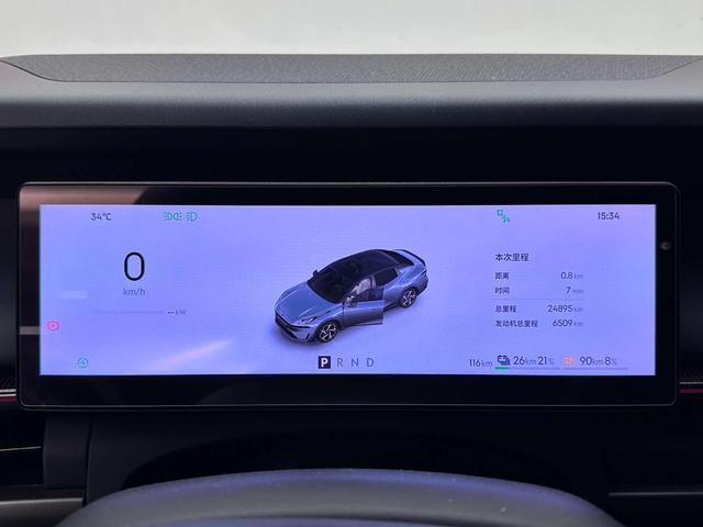 Lynk & Co 07 EM-P 2024 модификация 126 Long Battery Li f e Pro Smart Driving Ultra – фото 14