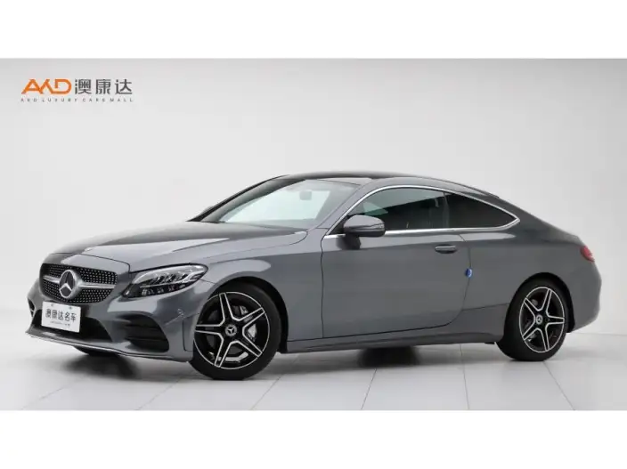 Mercedes-Benz C-Class Imported 2021 Model C 260 Coupe – фото 1