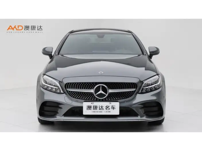 Mercedes-Benz C-Class Imported 2021 Model C 260 Coupe – фото 2