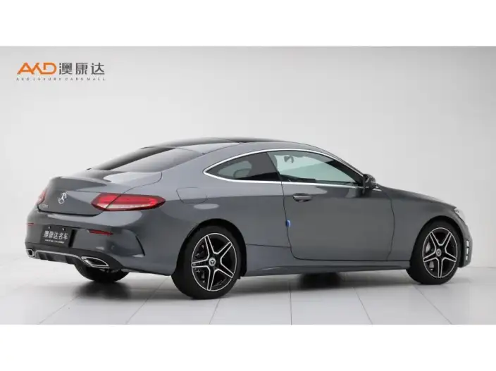Mercedes-Benz C-Class Imported 2021 Model C 260 Coupe – фото 4