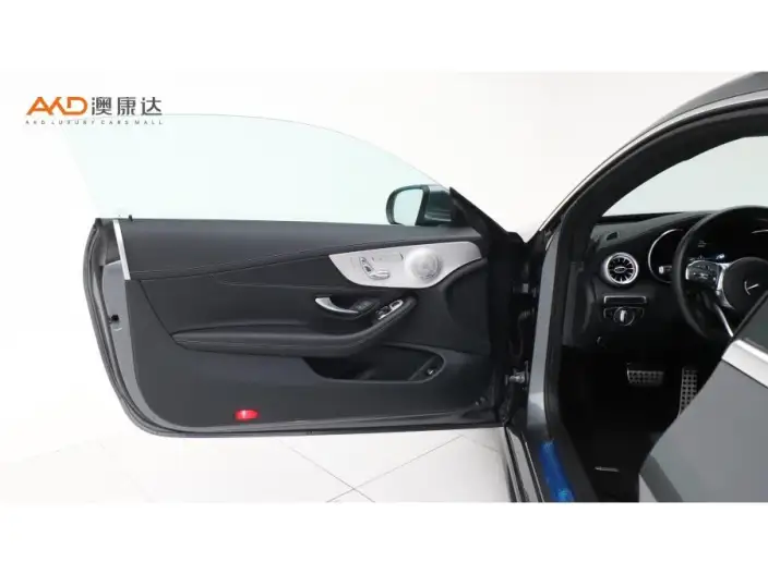 Mercedes-Benz C-Class Imported 2021 Model C 260 Coupe – фото 10
