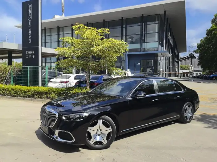 Mercedes-Maybach S-Class 2025 Model S 480 4MATIC – фото 1