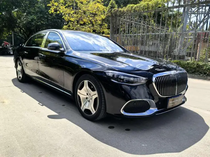 Mercedes-Maybach S-Class 2025 Model S 480 4MATIC – фото 2