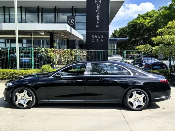 Mercedes-Maybach S-Class 2025 Model S 480 4MATIC – фото 3