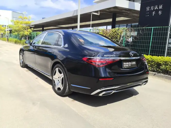 Mercedes-Maybach S-Class 2025 Model S 480 4MATIC – фото 4
