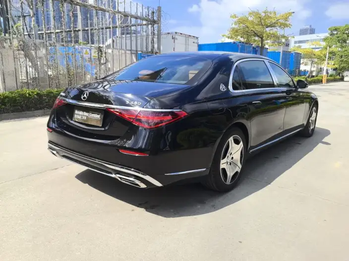 Mercedes-Maybach S-Class 2025 Model S 480 4MATIC – фото 5