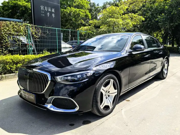 Mercedes-Maybach S-Class 2025 Model S 480 4MATIC – фото 6
