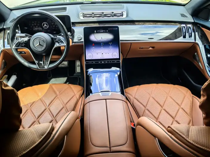 Mercedes-Maybach S-Class 2025 Model S 480 4MATIC – фото 7