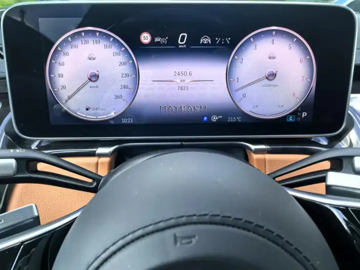 Mercedes-Maybach S-Class 2025 Model S 480 4MATIC – фото 8