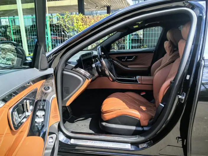 Mercedes-Maybach S-Class 2025 Model S 480 4MATIC – фото 9