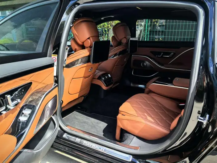Mercedes-Maybach S-Class 2025 Model S 480 4MATIC – фото 10