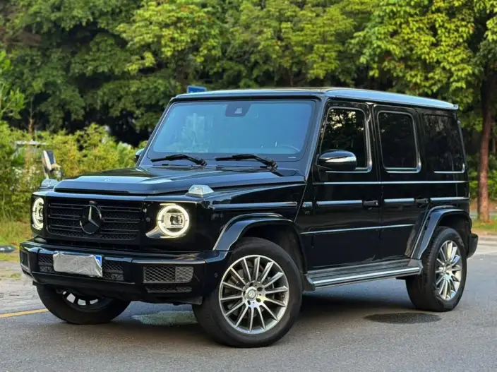 Mercedes-Benz G-Class 2020 Model 4.0T Parallel Imported – фото 1