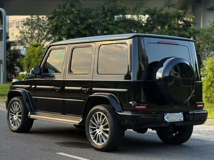 Mercedes-Benz G-Class 2020 Model 4.0T Parallel Imported – фото 3