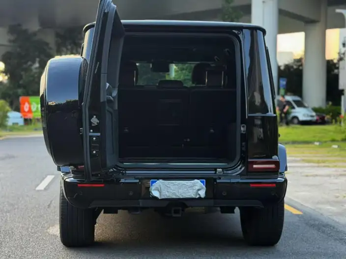 Mercedes-Benz G-Class 2020 Model 4.0T Parallel Imported – фото 4