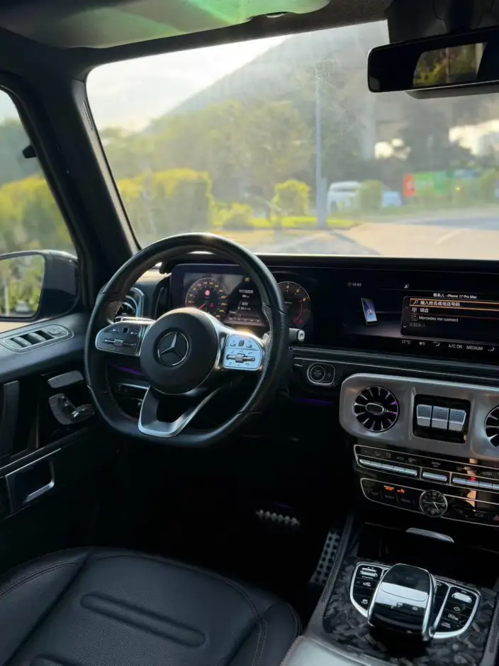 Mercedes-Benz G-Class 2020 Model 4.0T Parallel Imported – фото 6