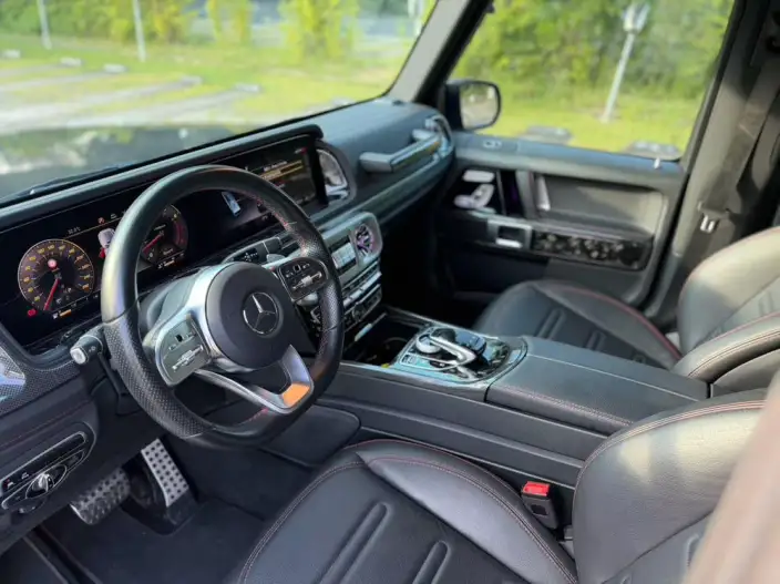 Mercedes-Benz G-Class 2020 Model 4.0T Parallel Imported – фото 8
