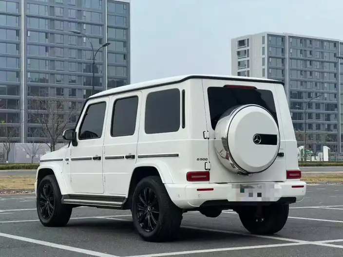 Mercedes-Benz G-Class 2022 Model G 500 – фото 4