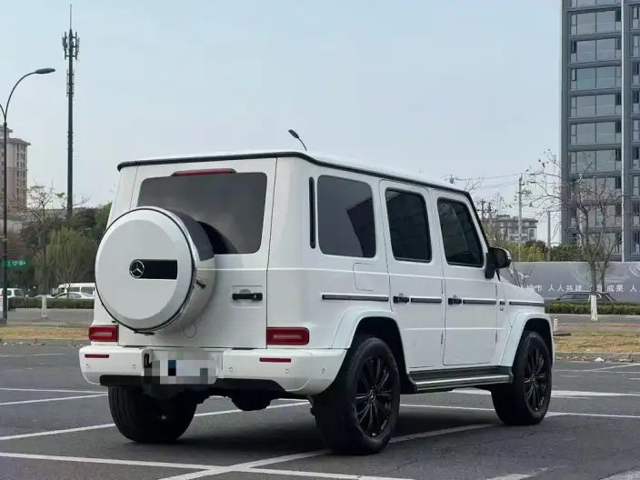Mercedes-Benz G-Class 2022 Model G 500 – фото 6