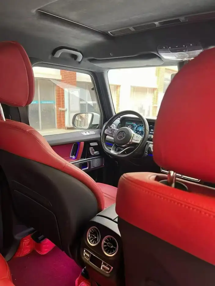 Mercedes-Benz G-Class 2022 Model G 500 – фото 8
