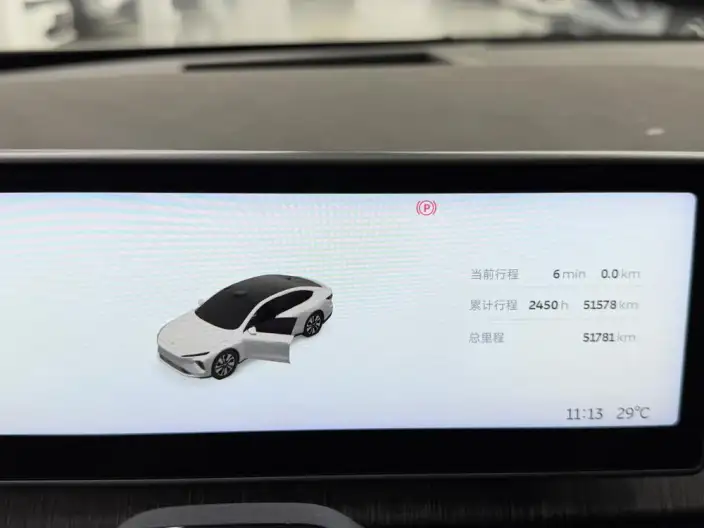 NIO ET7 2023 Model 75kWh – фото 5