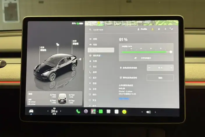 Model Y 2023 Model Rear-wheel drive version – фото 8