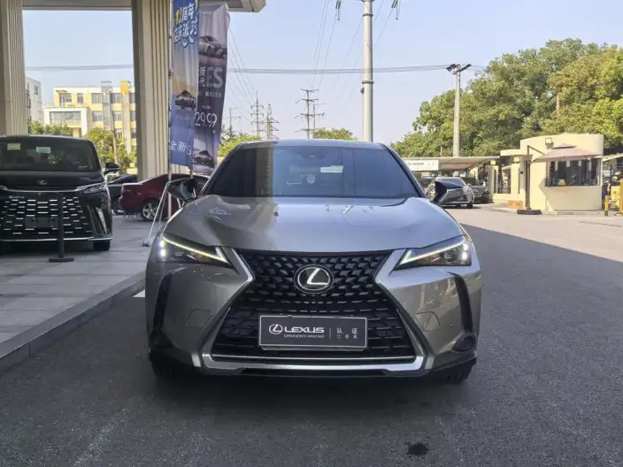 Lexus UX 2022 Model 260h Tan · Fun Edition