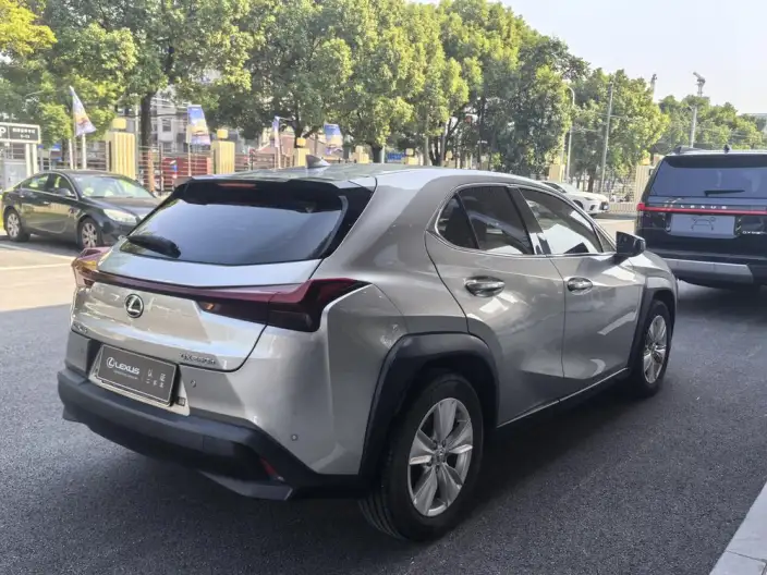 Lexus UX 2022 Model 260h Tan · Fun Edition – фото 7