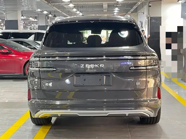 ZEEKR 8X 2026 Model 70kWh Ultra+ – фото 5