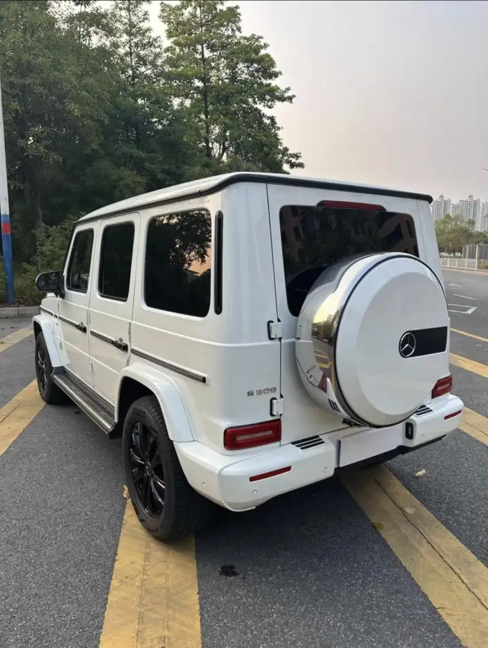 Mercedes-Benz G-Class 2022 Model G 500 – фото 4