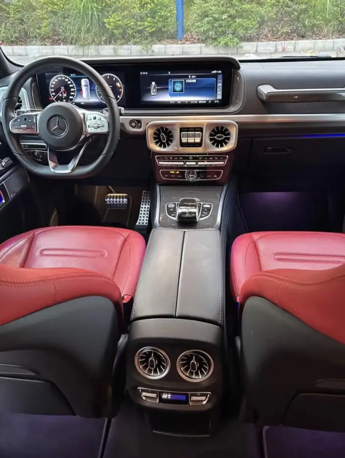 Mercedes-Benz G-Class 2022 Model G 500 – фото 6